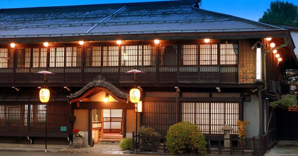 Ryokan Kaminaka Такаяма Экстерьер фото
