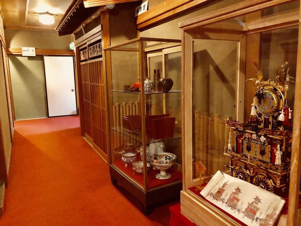 Ryokan Kaminaka Такаяма Экстерьер фото